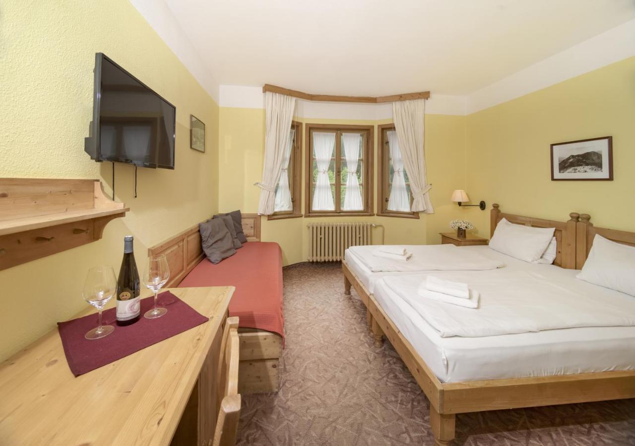 Alpsky Hotel Spindleruv Mlyn Exterior foto