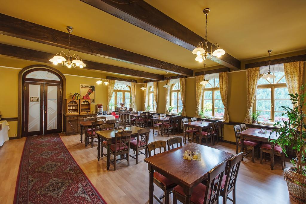 Alpsky Hotel Spindleruv Mlyn Exterior foto