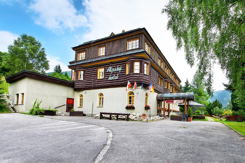 Alpsky Hotel Spindleruv Mlyn Exterior foto